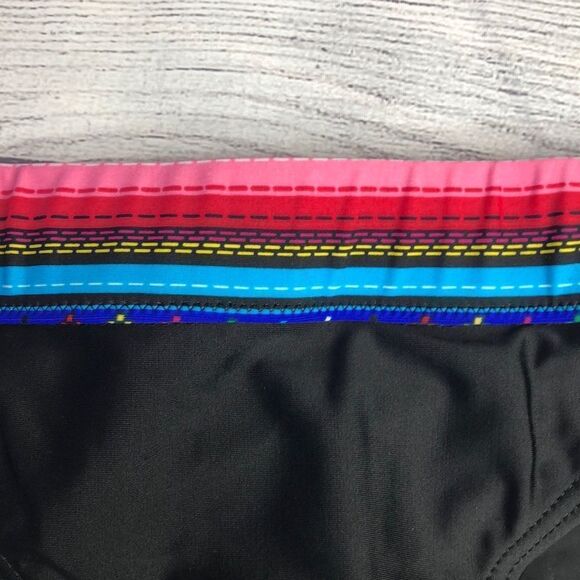 Kiwitata Patterned Band Low Rise Bikini Bottom Size L NWOT - Picture 3 of 6